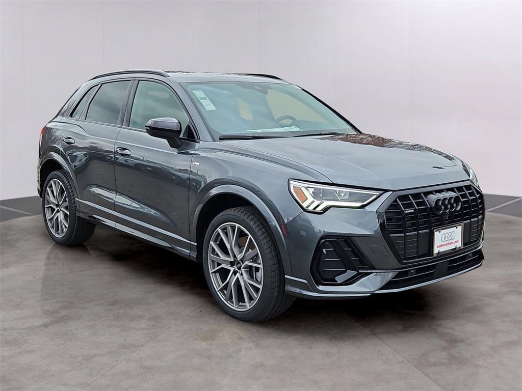 new 2025 Audi Q3 car, priced at $46,118