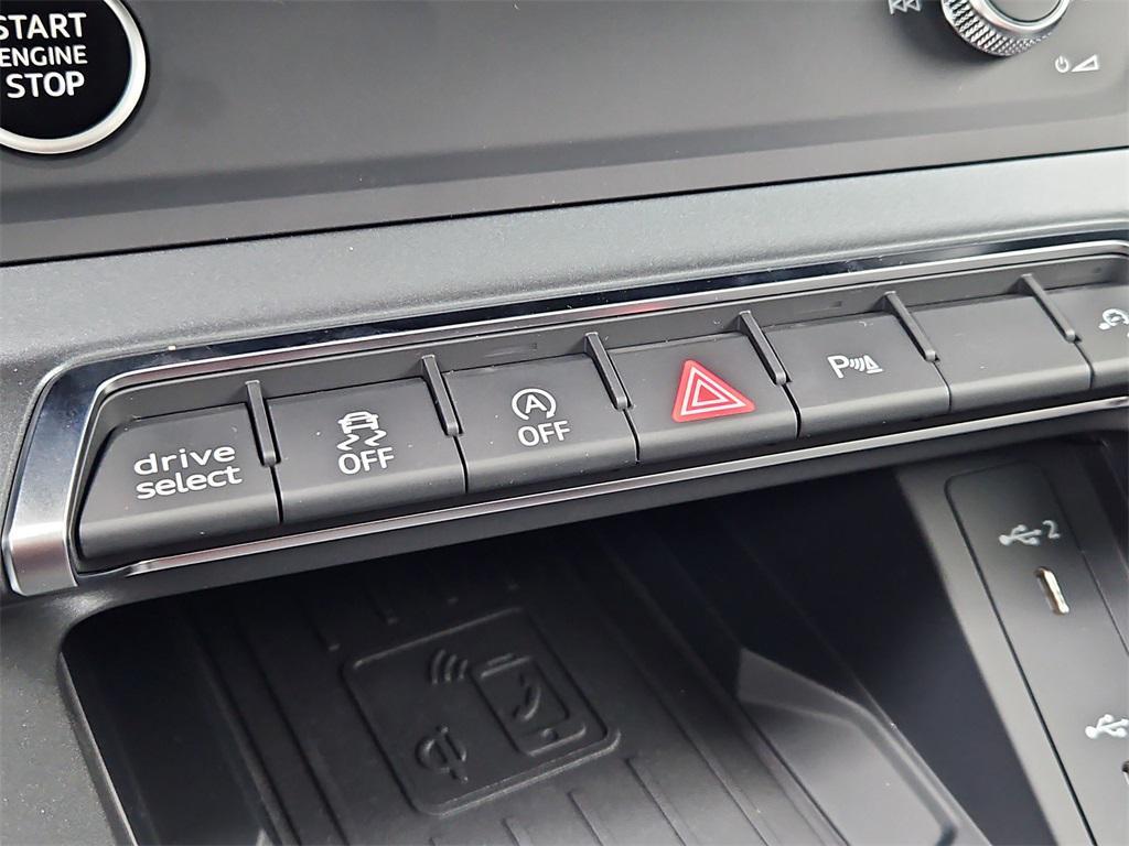 new 2025 Audi Q3 car, priced at $46,118