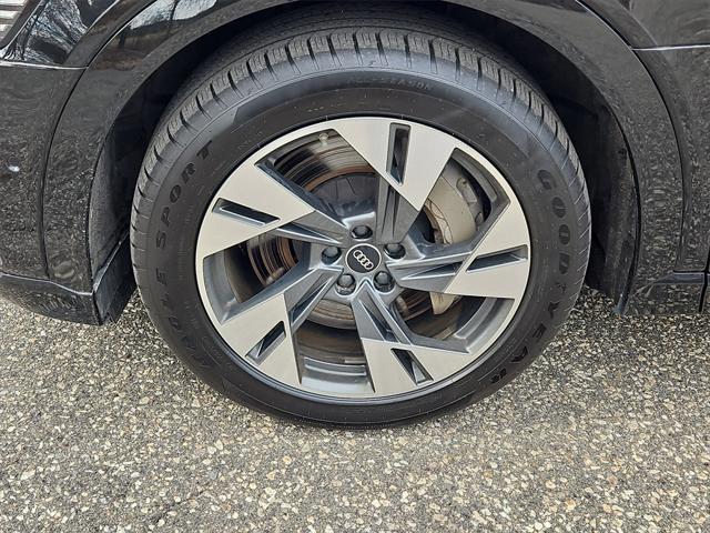 used 2023 Audi e-tron car, priced at $31,987