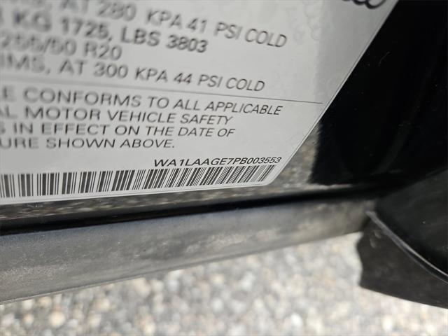 used 2023 Audi e-tron car, priced at $31,987