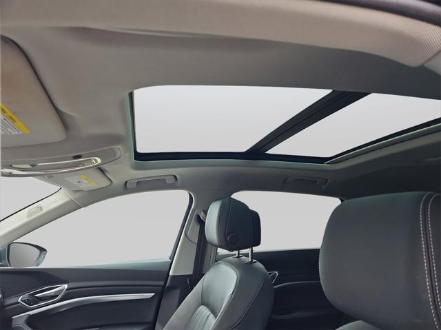 used 2023 Audi e-tron car, priced at $31,987