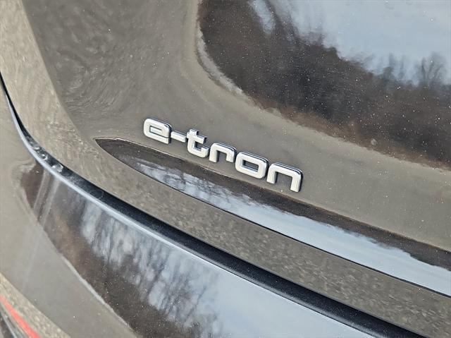 used 2023 Audi e-tron car, priced at $31,987