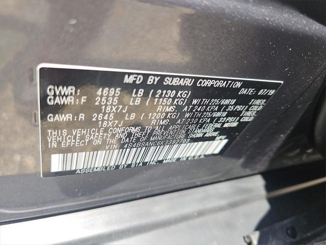 used 2019 Subaru Outback car, priced at $20,987