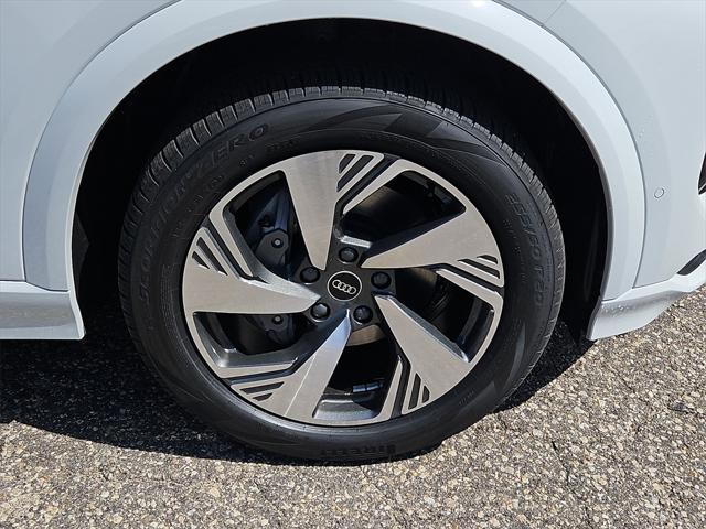 new 2025 Audi Q6 e-tron car, priced at $75,750