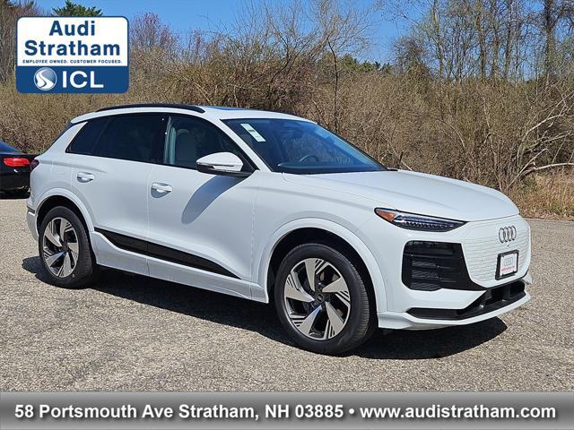 new 2025 Audi Q6 e-tron car, priced at $75,750