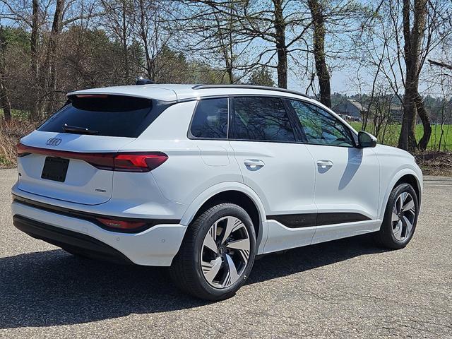 new 2025 Audi Q6 e-tron car, priced at $75,750