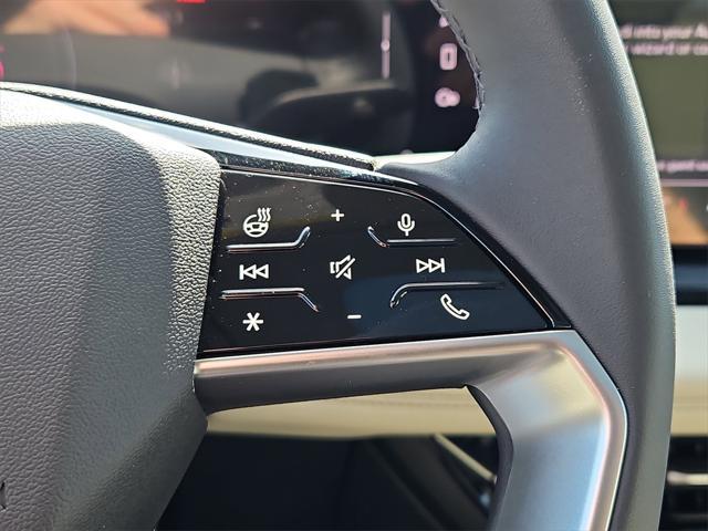 new 2025 Audi Q6 e-tron car, priced at $75,750