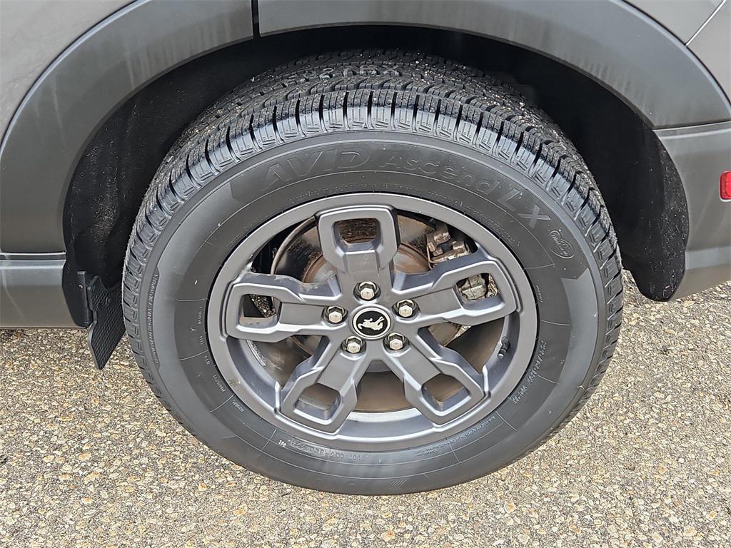 used 2024 Ford Bronco Sport car, priced at $28,987