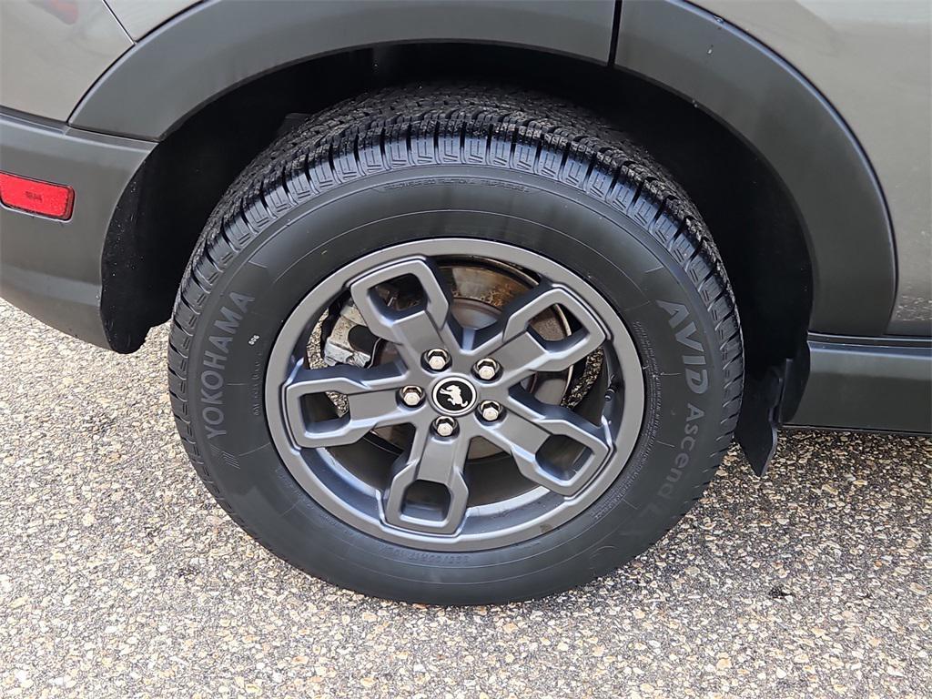 used 2024 Ford Bronco Sport car, priced at $28,987