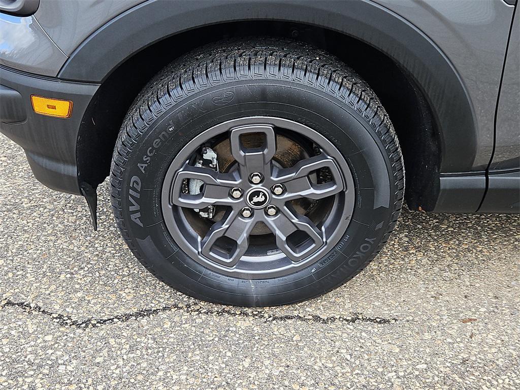 used 2024 Ford Bronco Sport car, priced at $28,987