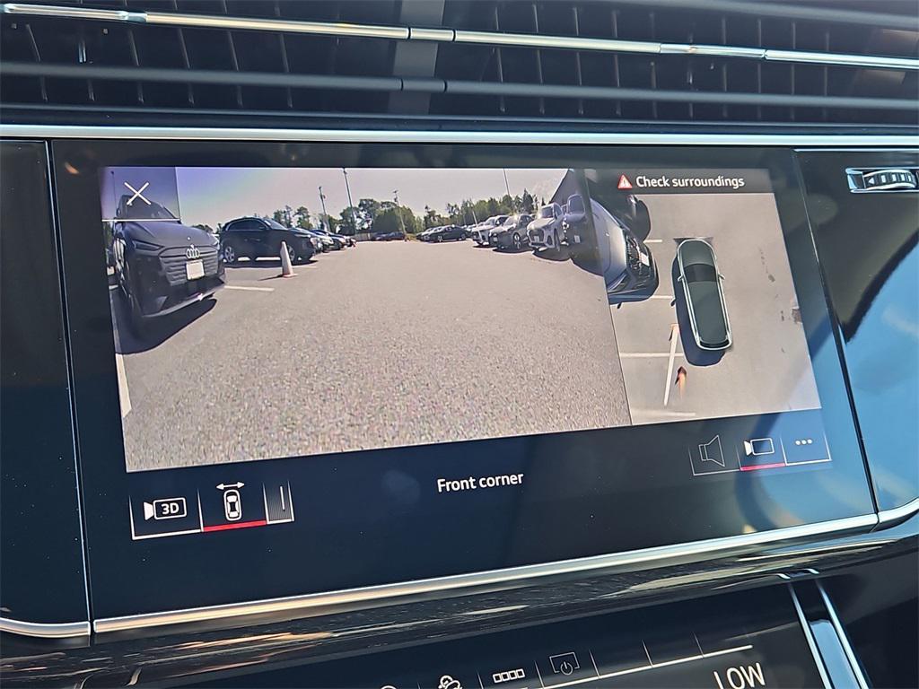 new 2025 Audi Q7 car, priced at $73,910
