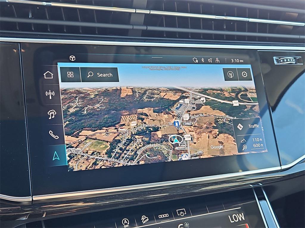new 2025 Audi Q7 car, priced at $73,910