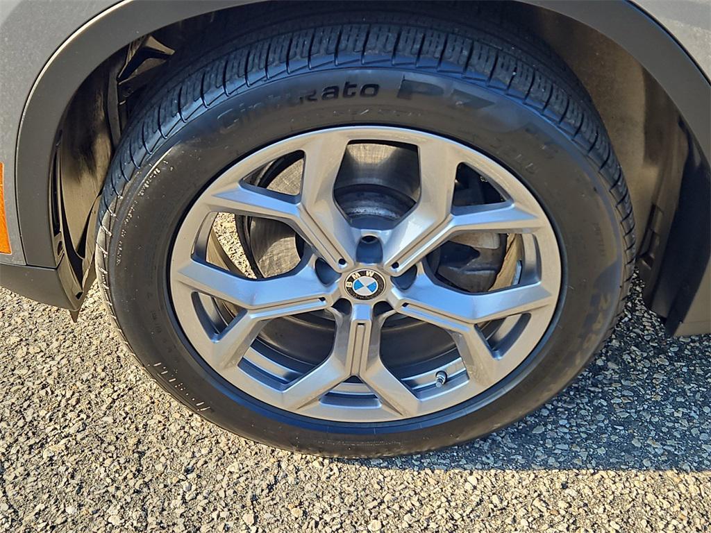 used 2024 BMW X3 car, priced at $38,860
