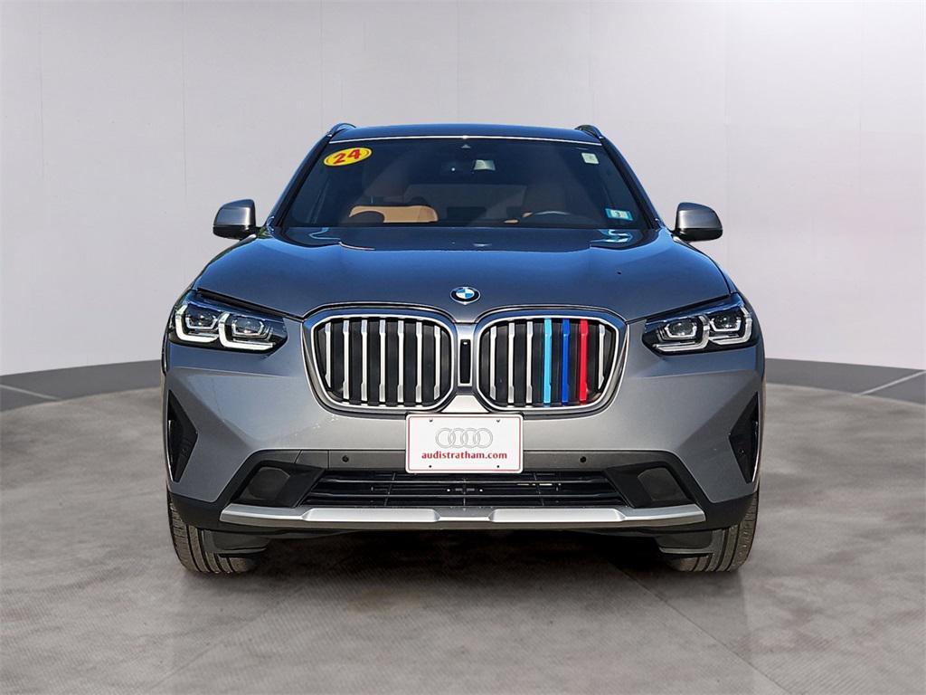 used 2024 BMW X3 car, priced at $38,860
