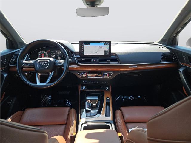 used 2022 Audi Q5 car, priced at $31,987