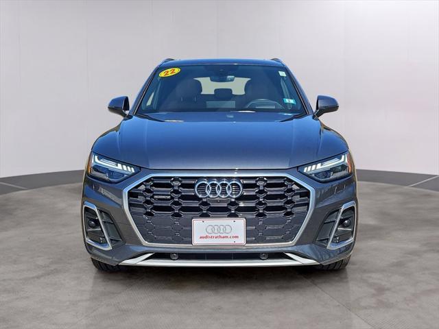 used 2022 Audi Q5 car, priced at $31,987