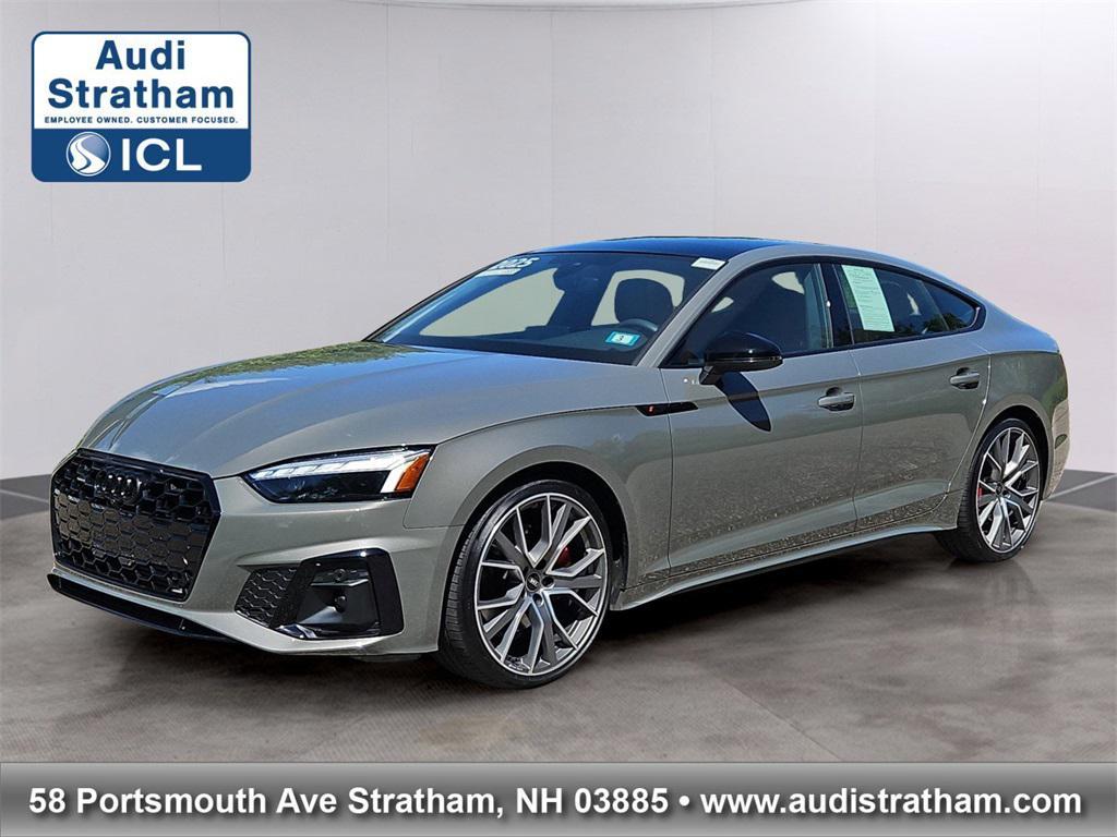 used 2025 Audi A5 Sportback car, priced at $49,987