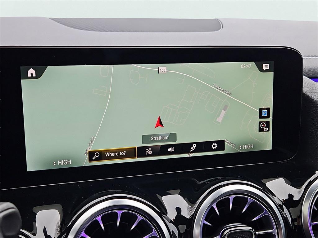 used 2023 Mercedes-Benz AMG GLA 35 car, priced at $35,987