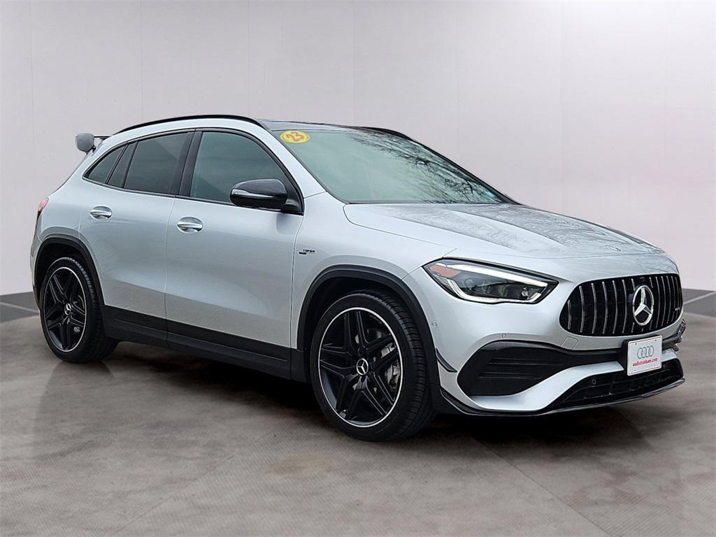 used 2023 Mercedes-Benz AMG GLA 35 car, priced at $35,987