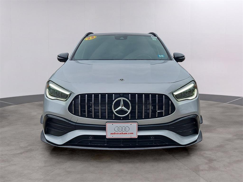 used 2023 Mercedes-Benz AMG GLA 35 car, priced at $35,987