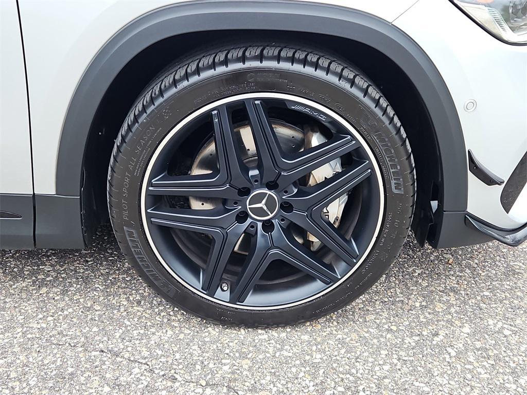 used 2023 Mercedes-Benz AMG GLA 35 car, priced at $35,987
