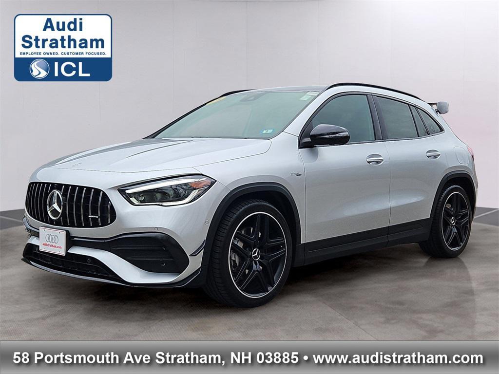 used 2023 Mercedes-Benz AMG GLA 35 car, priced at $35,987