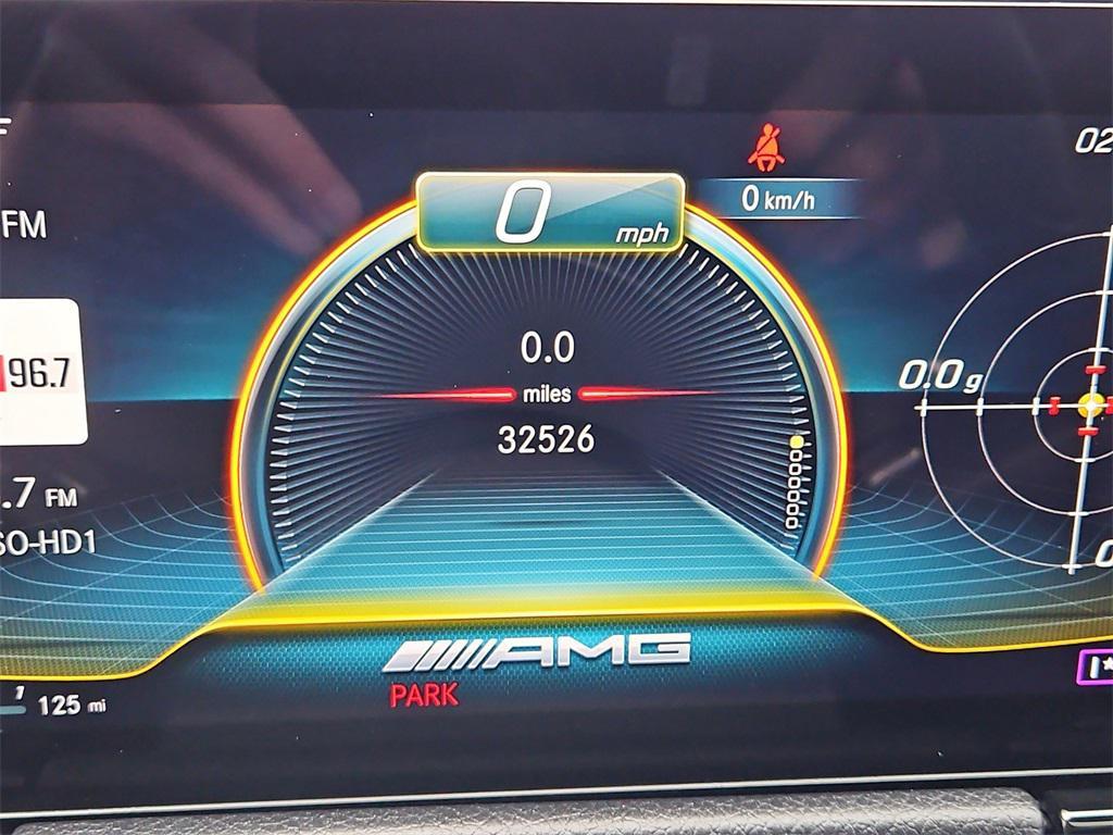 used 2023 Mercedes-Benz AMG GLA 35 car, priced at $35,987