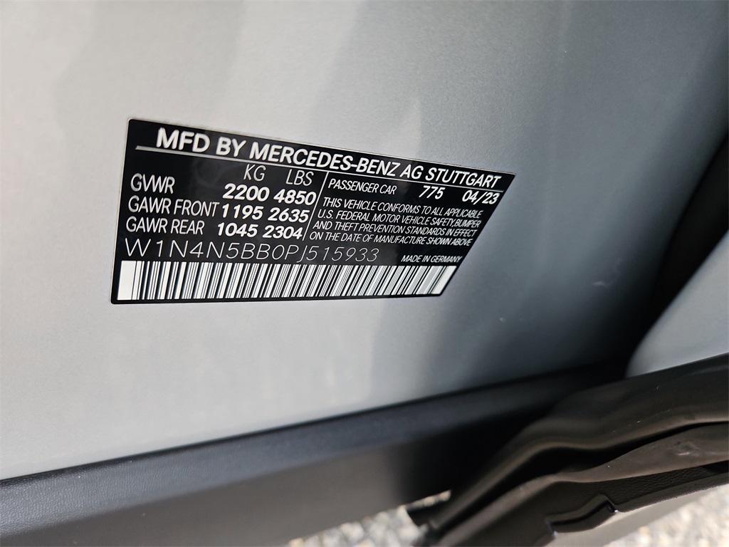 used 2023 Mercedes-Benz AMG GLA 35 car, priced at $35,987