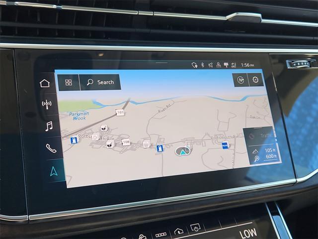 used 2023 Audi Q8 car, priced at $56,987