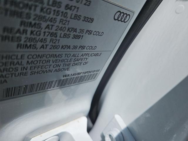 used 2023 Audi Q8 car, priced at $56,987