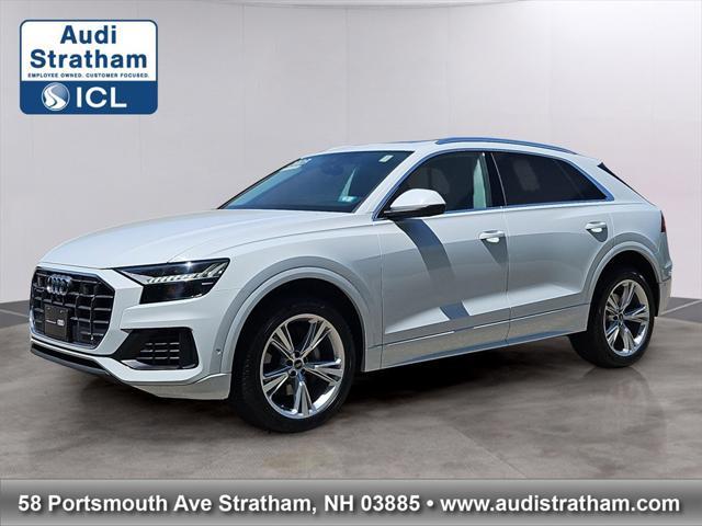 used 2023 Audi Q8 car, priced at $56,987