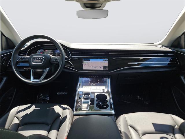 used 2023 Audi Q8 car, priced at $56,987