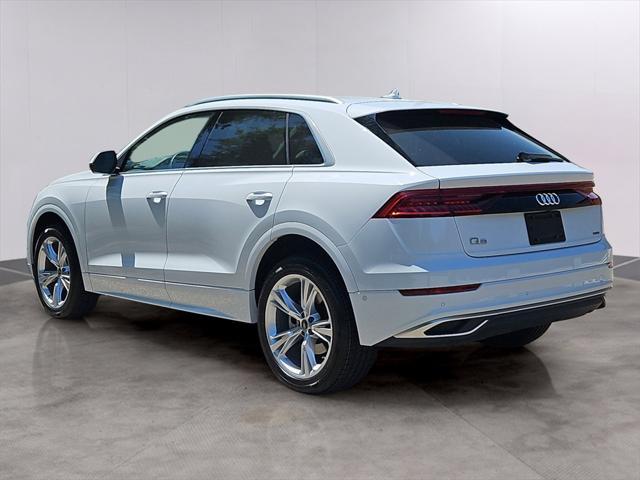used 2023 Audi Q8 car, priced at $56,987