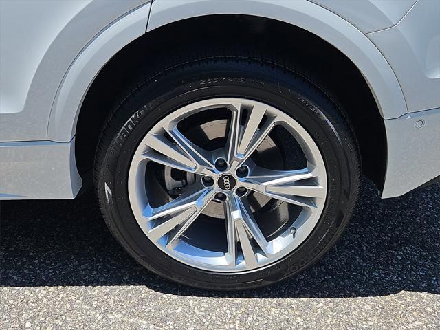 used 2023 Audi Q8 car, priced at $56,987