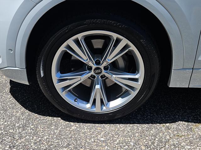 used 2023 Audi Q8 car, priced at $56,987