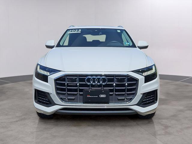 used 2023 Audi Q8 car, priced at $56,987
