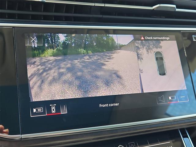 used 2023 Audi Q8 car, priced at $56,987