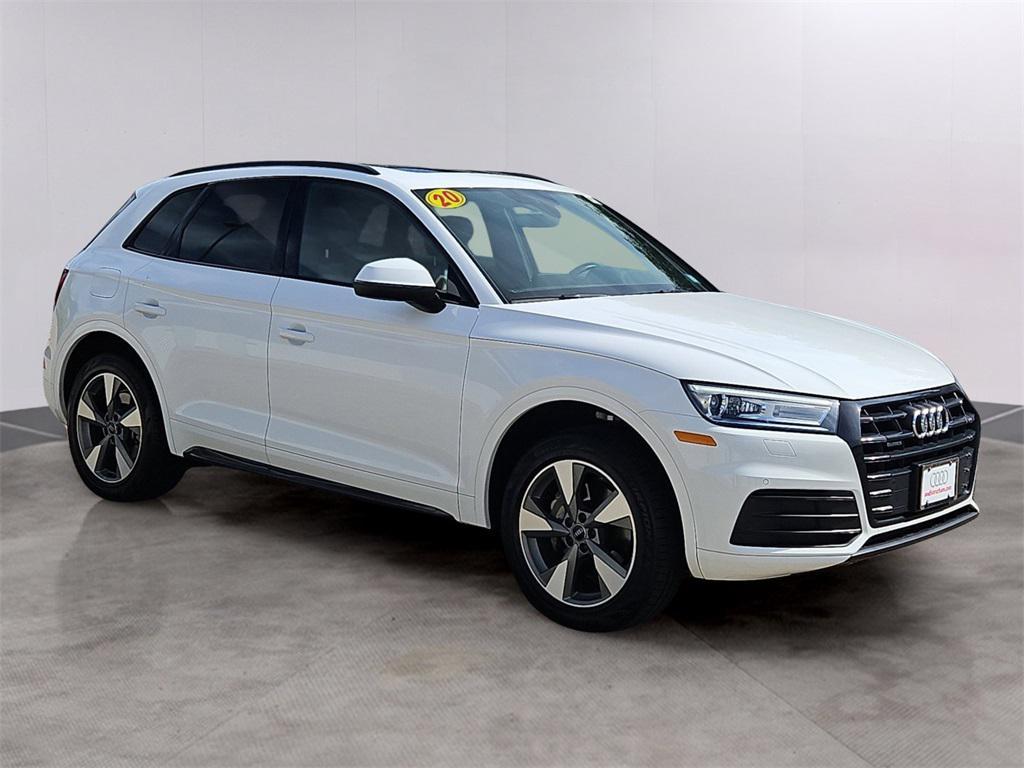 used 2020 Audi Q5 car, priced at $22,987