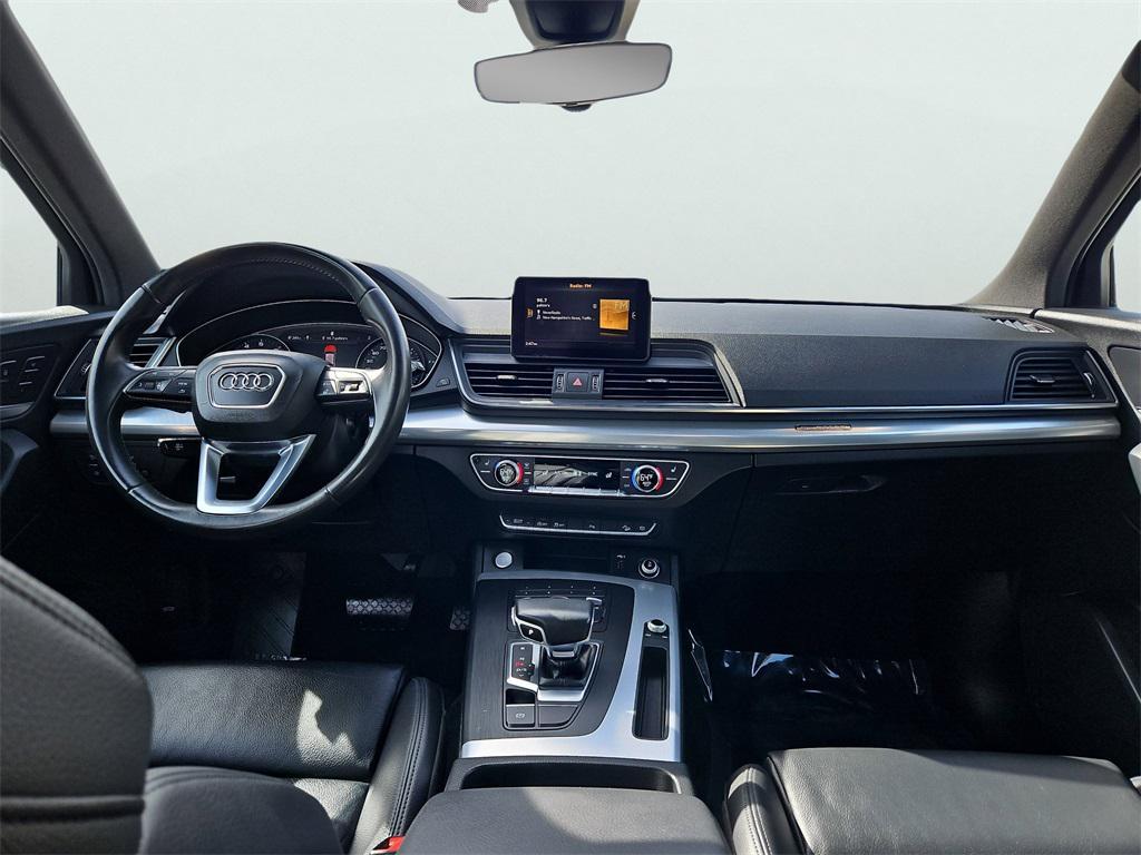 used 2020 Audi Q5 car, priced at $22,987