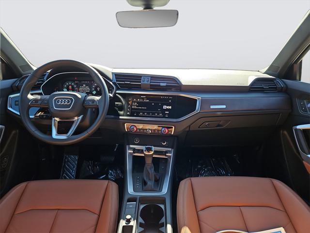 used 2024 Audi Q3 car, priced at $37,997