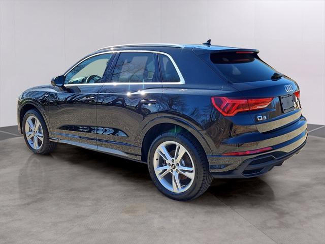 used 2024 Audi Q3 car, priced at $37,997