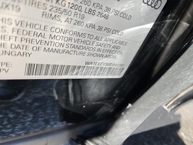 used 2024 Audi Q3 car, priced at $37,997
