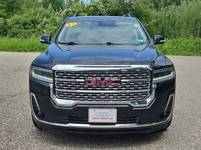 used 2021 GMC Acadia car, priced at $26,987