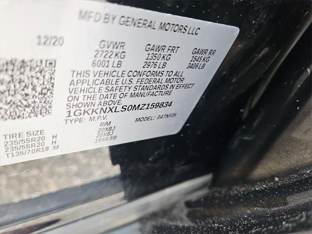 used 2021 GMC Acadia car, priced at $26,987