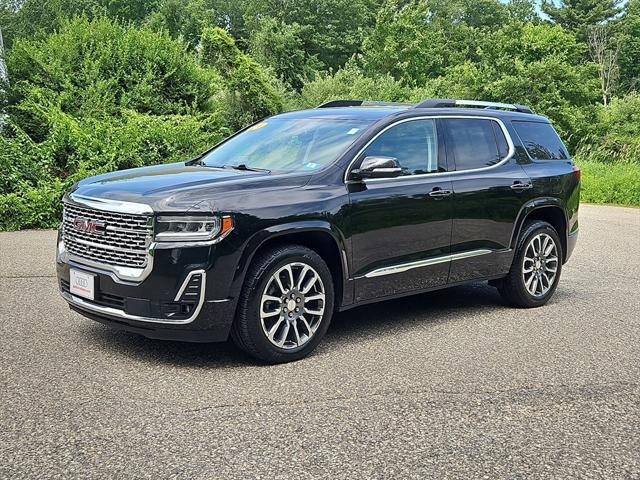 used 2021 GMC Acadia car, priced at $26,987