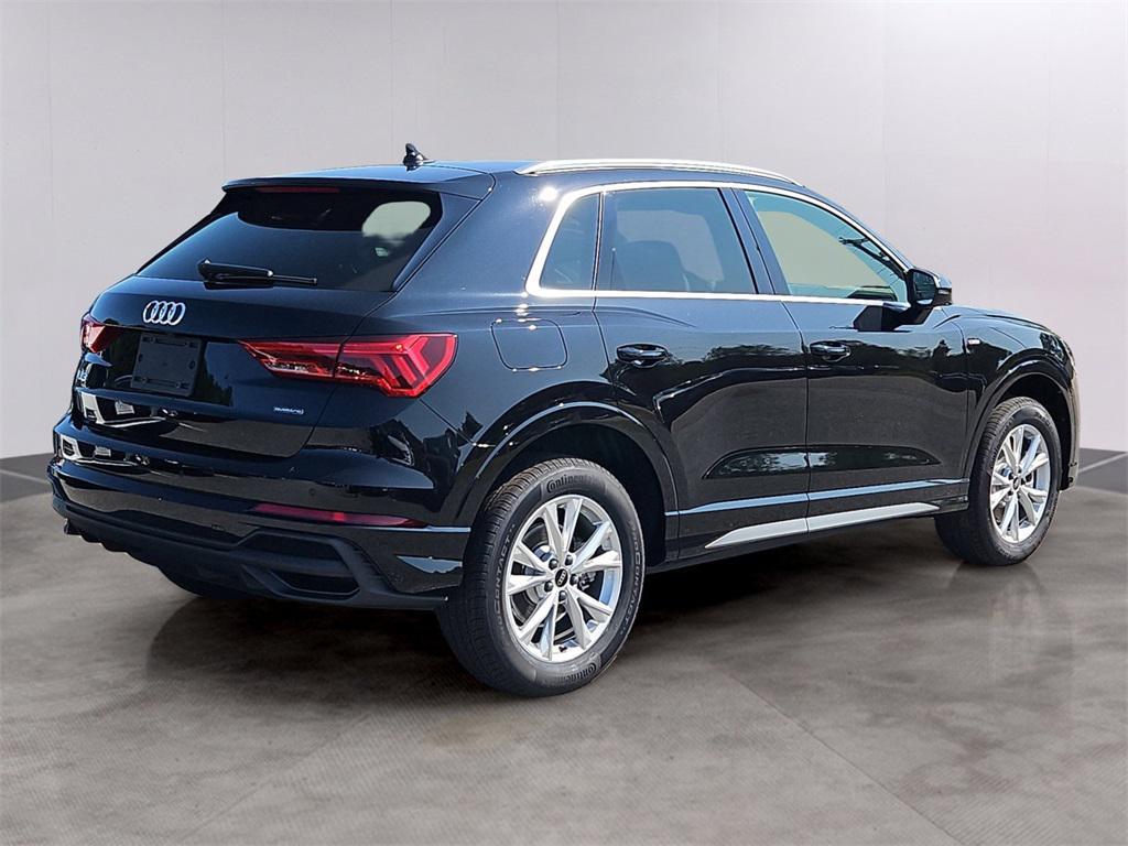 new 2025 Audi Q3 car, priced at $42,663
