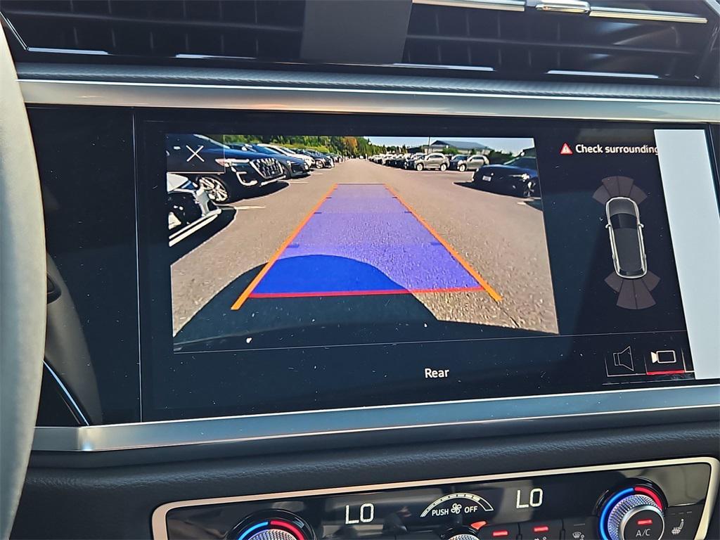 new 2025 Audi Q3 car, priced at $42,663