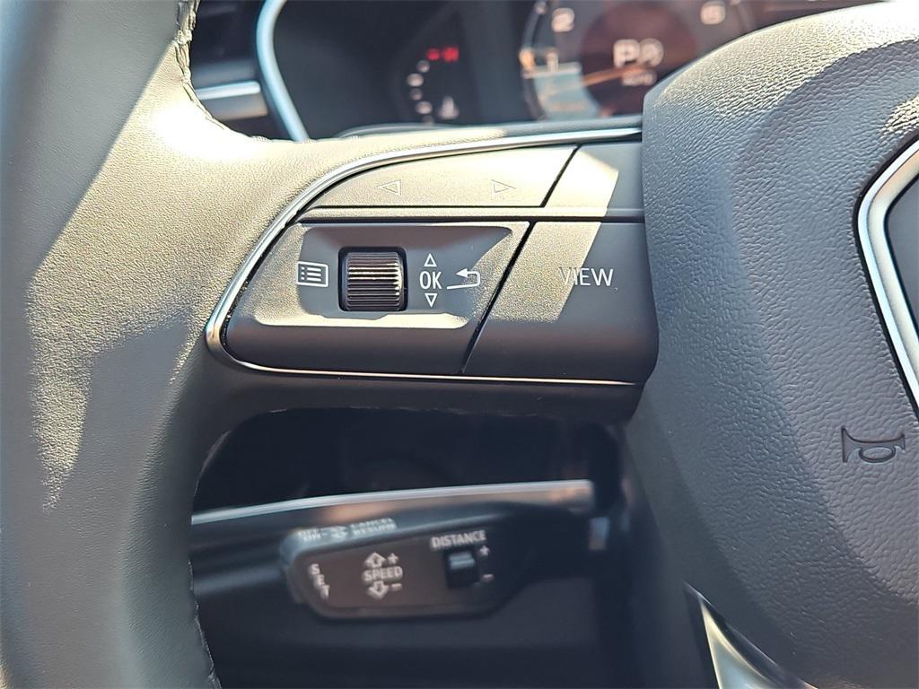 new 2025 Audi Q3 car, priced at $42,663