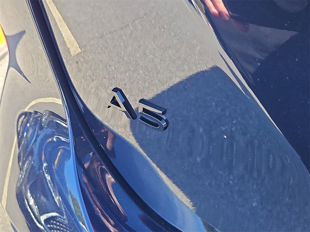 new 2025 Audi A5 car, priced at $54,629