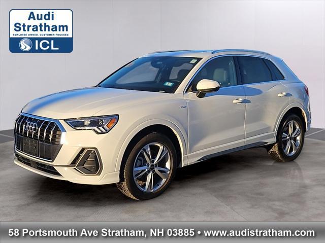 used 2024 Audi Q3 car, priced at $35,987